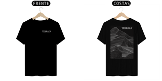 Camiseta Algodão Terraza Waves