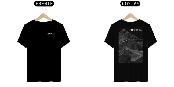 Camiseta Algodão Terraza Waves