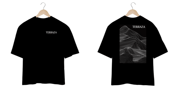 Camisa Oversize Terraza Waves