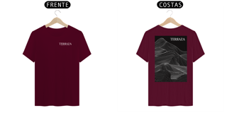 Nome do produto Camiseta Algodão Terraza Waves