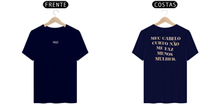 Nome do produto T-shirt Iazzi Meu Curtinho 3