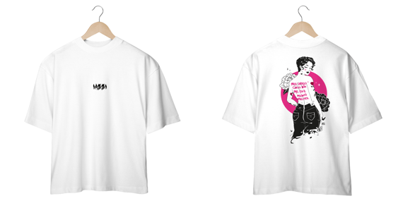 Camiseta Iazzi Pixie Feminina