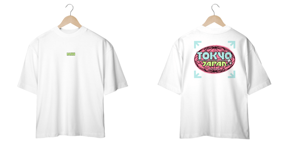 Camiseta Iazzi Tokyo