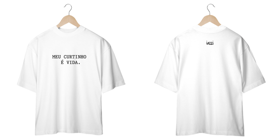 Camiseta Iazzi Meu Curtinho 1