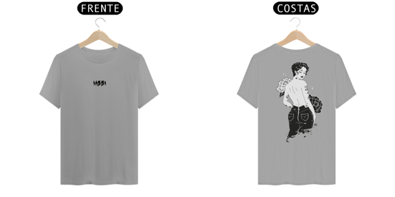T-shirt Iazzi Pixie Masculina