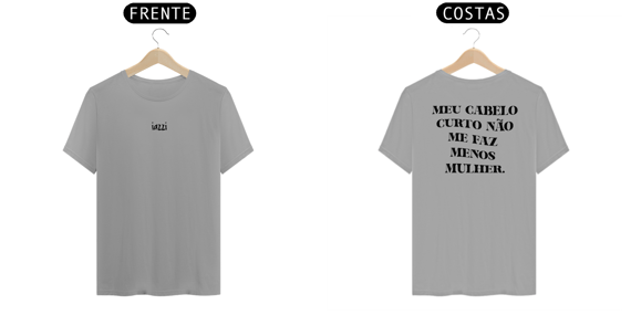 T-shirt Iazzi Meu Curtinho 3 Light