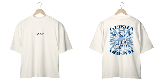 Camiseta Iazzi Geisha