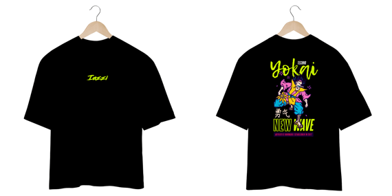 Camiseta Iazzi Yokai