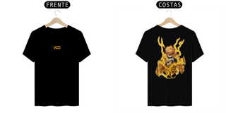 Nome do produto T-shirt Iazzi Yellow