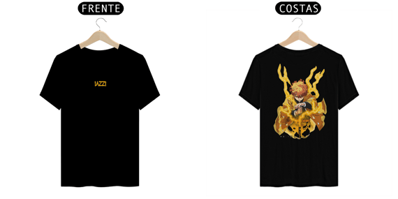 T-shirt Iazzi Yellow