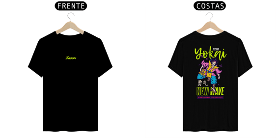T-shirt Iazzi Yokai