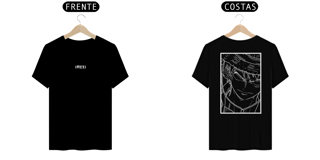 Nome do produto T-shirt Iazzi Luffy