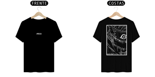 Nome do produto T-shirt Iazzi Naruto