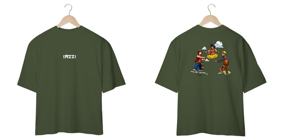 Camiseta Iazzi Luffy