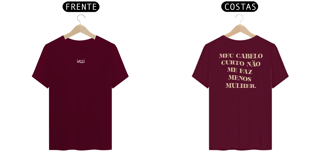 Nome do produto T-shirt Iazzi Meu Curtinho 3