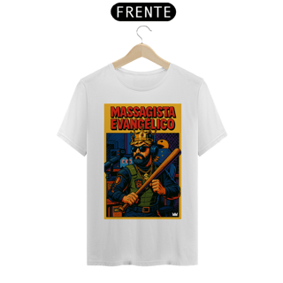 Nome do produto Camisa Massagista Evangélico
