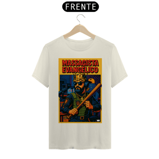 Nome do produto Camisa Massagista Evangélico