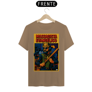 Nome do produto Camisa Massagista Evangélico