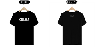 Nome do produto Camisa Básica KNLHA