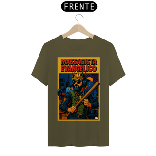 Nome do produto Camisa Massagista Evangélico