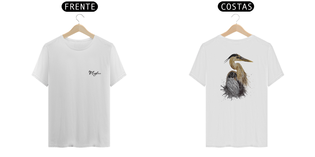 Nome do produto: Camisa Garça-Real