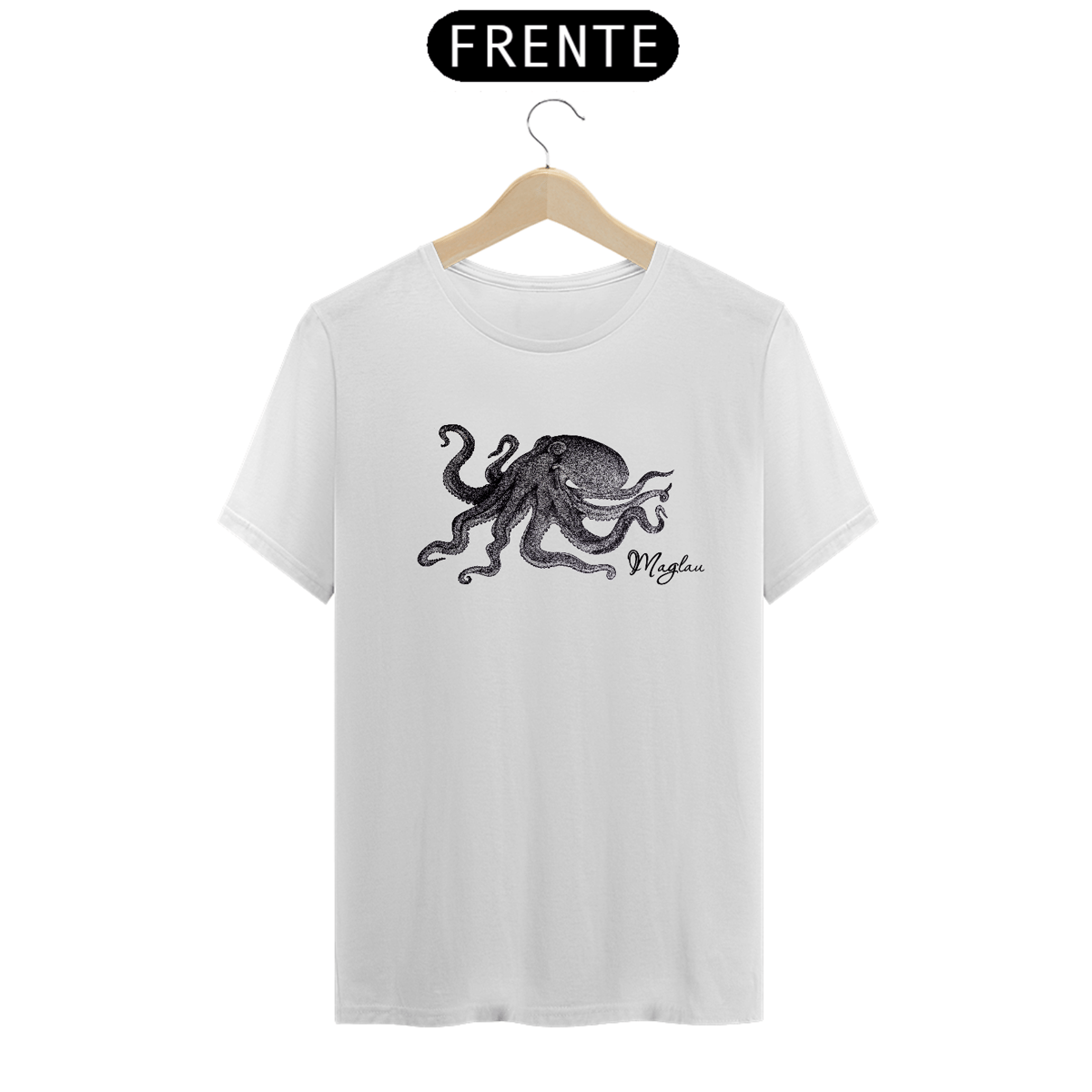 Nome do produto: Camisa Polvo
