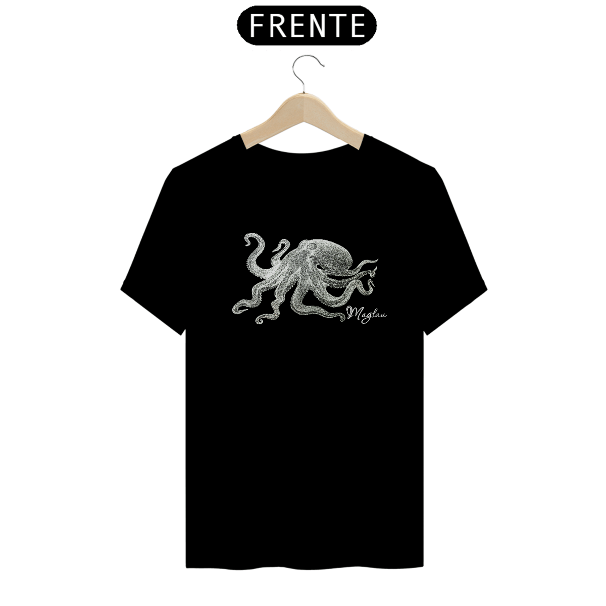 Nome do produto: Camisa Polvo