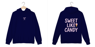 Nome do produto SWEET LIKE CANDY MOLETOM