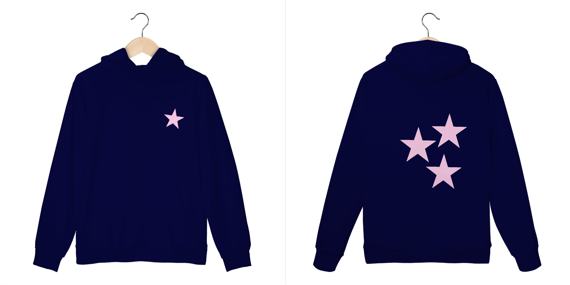 BEARWEAR MOLETOM (pink)