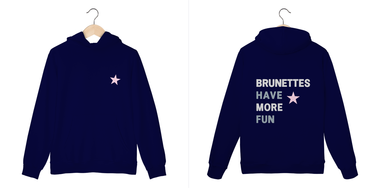 Nome do produto: BRUNETTES HOODIE