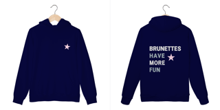 Nome do produto BRUNETTES HOODIE