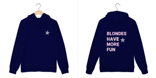 Nome do produto BLONDES HOODIE