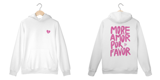 Nome do produto MORE AMORE MOLETOM