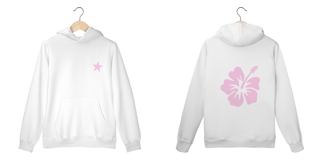 Nome do produto HIBISCUS FLOWER MOLETOM (pink)