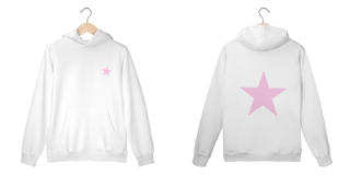 Nome do produto STAR MOLETOM (pink)