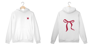 BOWS AND STARS MOLETOM