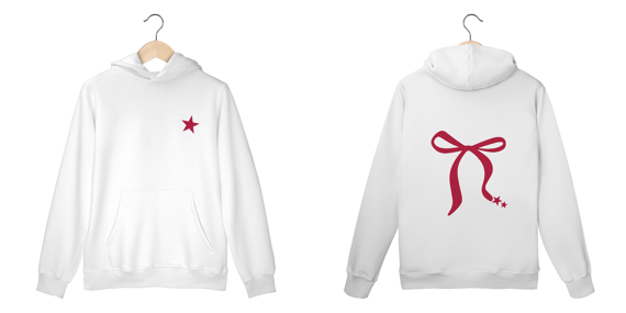 BOWS AND STARS MOLETOM