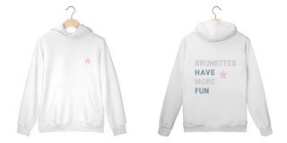 Nome do produto BRUNETTES HOODIE