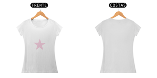 Nome do produto STAR BABY TEE