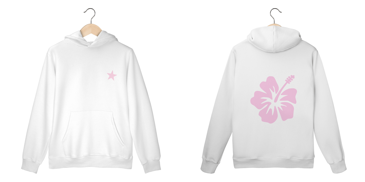 Nome do produto: HIBISCUS HOODIE