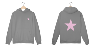 Nome do produto STAR MOLETOM (pink)