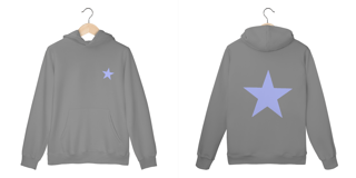 Nome do produto STAR MOLETOM (blue)