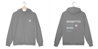 Nome do produto BRUNETTES HOODIE
