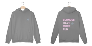 Nome do produto BLONDES HOODIE