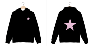 Nome do produto STAR MOLETOM (pink)
