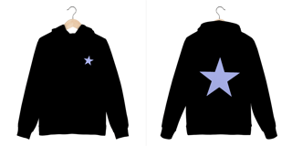 Nome do produto STAR MOLETOM (blue)