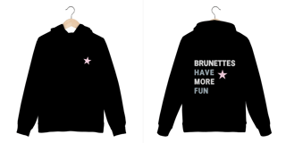 Nome do produto BRUNETTES HOODIE