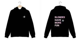 Nome do produto BLONDES HOODIE