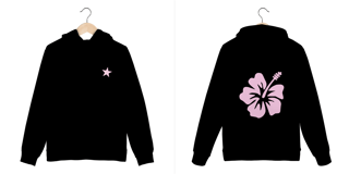 Nome do produto HIBISCUS HOODIE