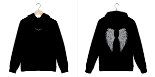 Nome do produto ANGEL HOODIE